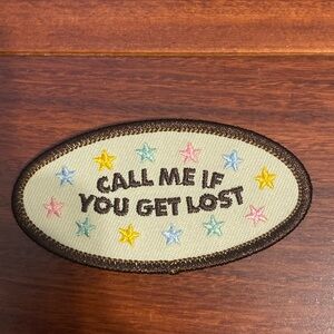 Tyler, The Creator Call Me If You Get Lost VIP Tour Exclusive Iron-On Patch